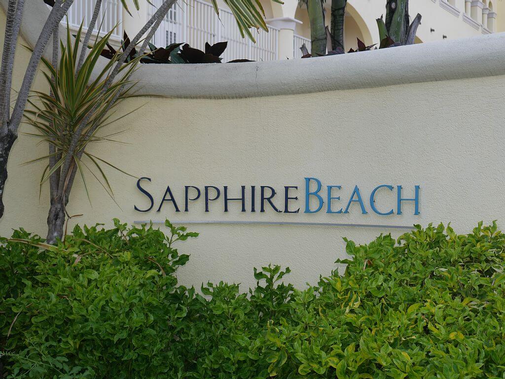 Sapphire Beach
