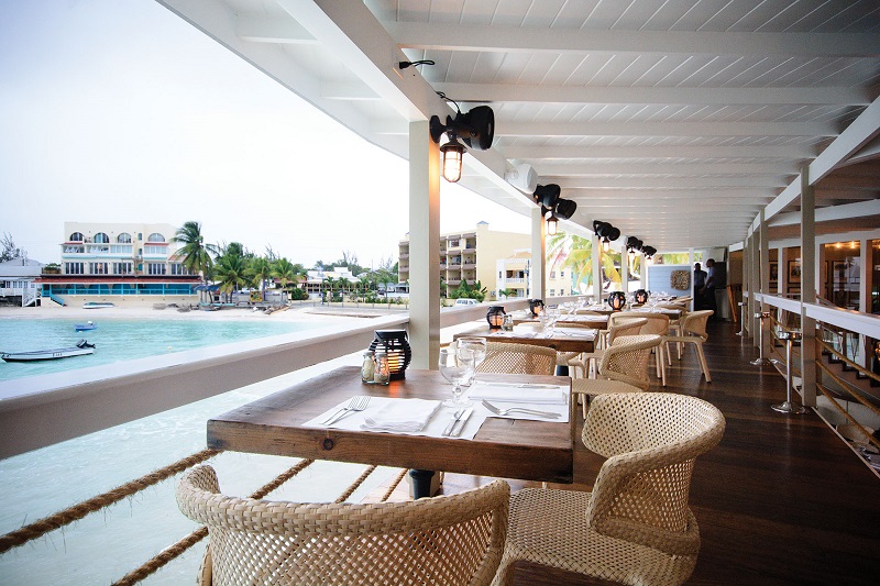 dining in Barbados